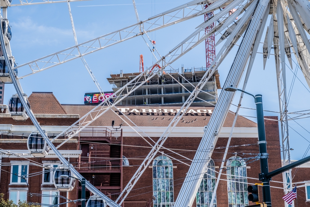 Bar The Tabernacle, Atlanta. 