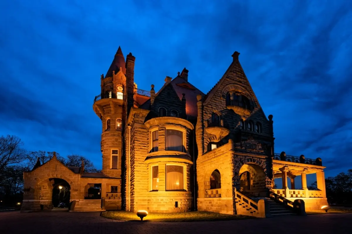 Craigdarroch Castle, Vancouver-Victoria, Canadá.