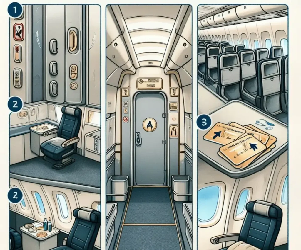 Los lugares más contaminados del avión que nadie te advierte