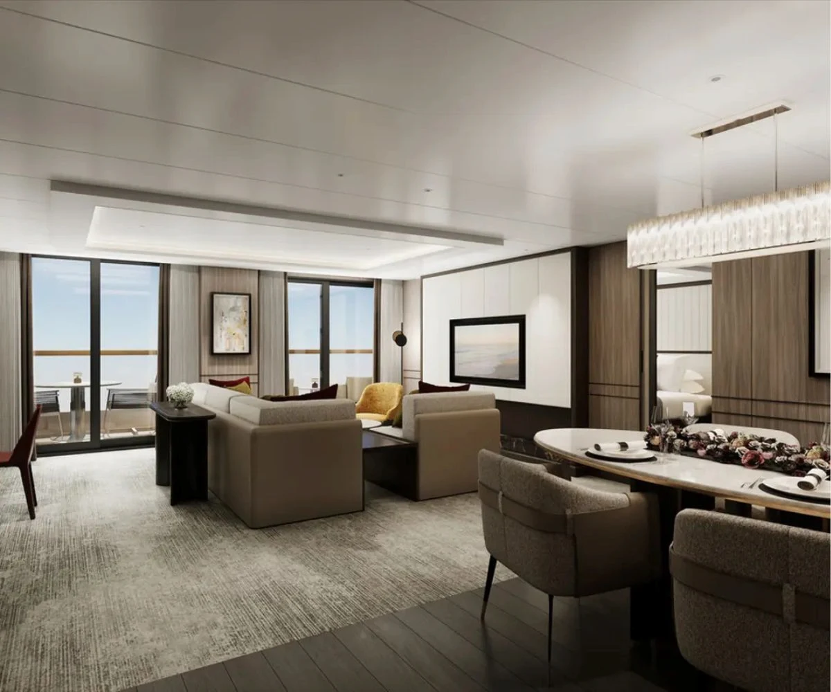Yate Luminara de Ritz-Carlton.