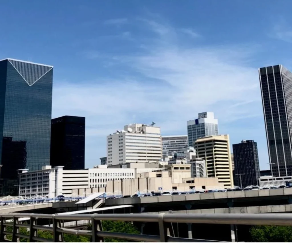 Skyline de Atlanta
