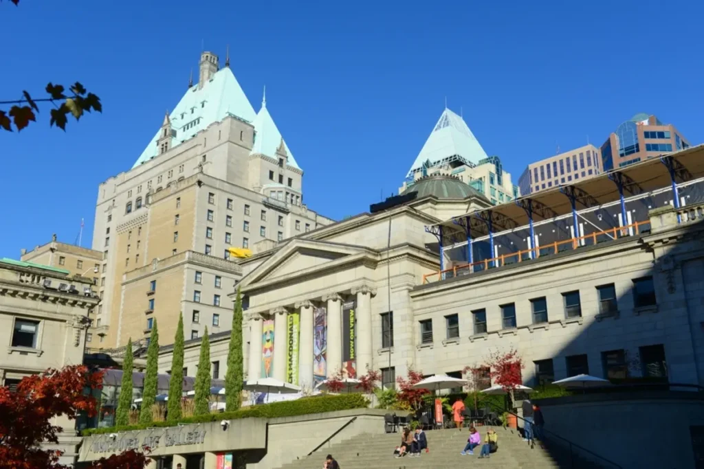 Vancouver Art Gallery, Canadá.