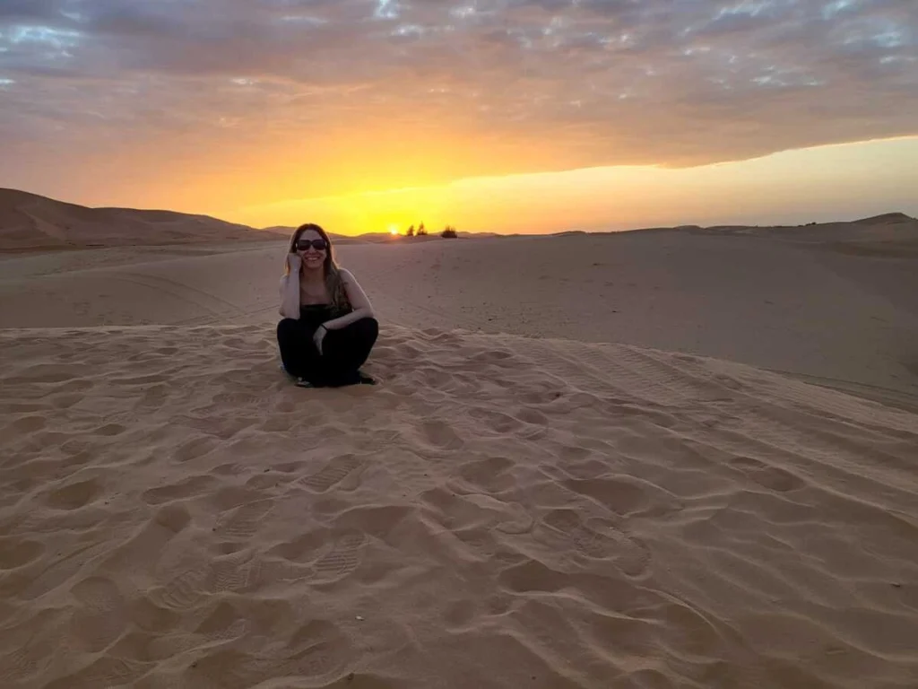 Dunas en Marruecos.
