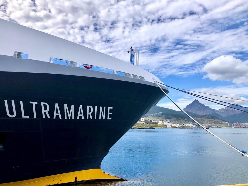 Crucero a la Antártida a bordo del Ultramarine de Quark Expeditions.