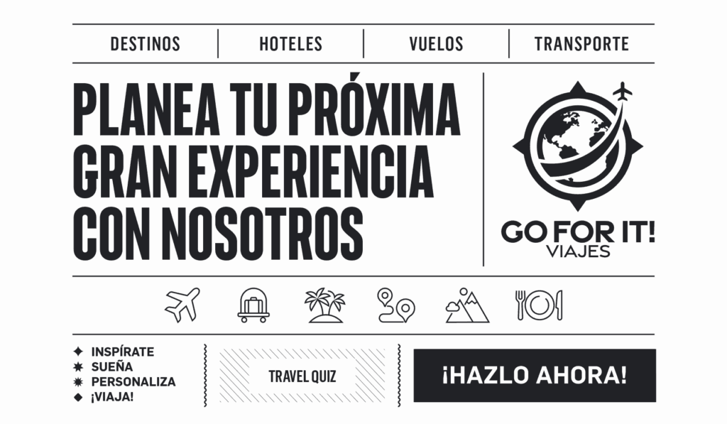 Planea tu próxima gran experiencia