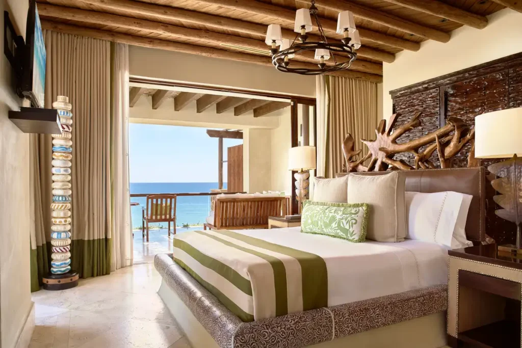 Habitación de hotel Waldorf Astoria Los Cabos Pedregal.