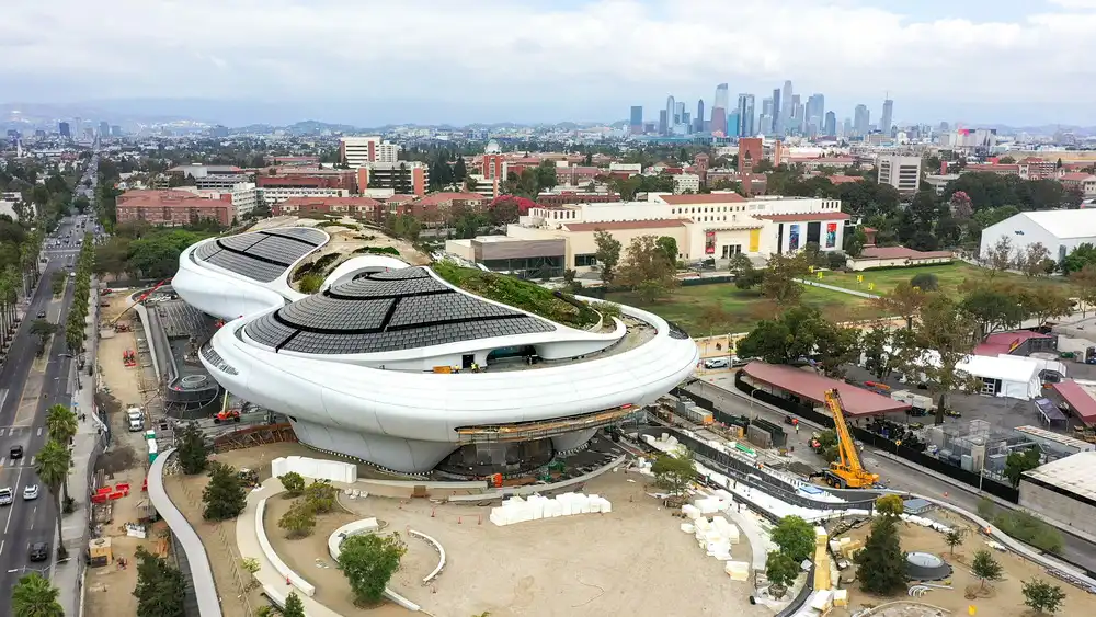 Lucas Museum of Narrative Art.
