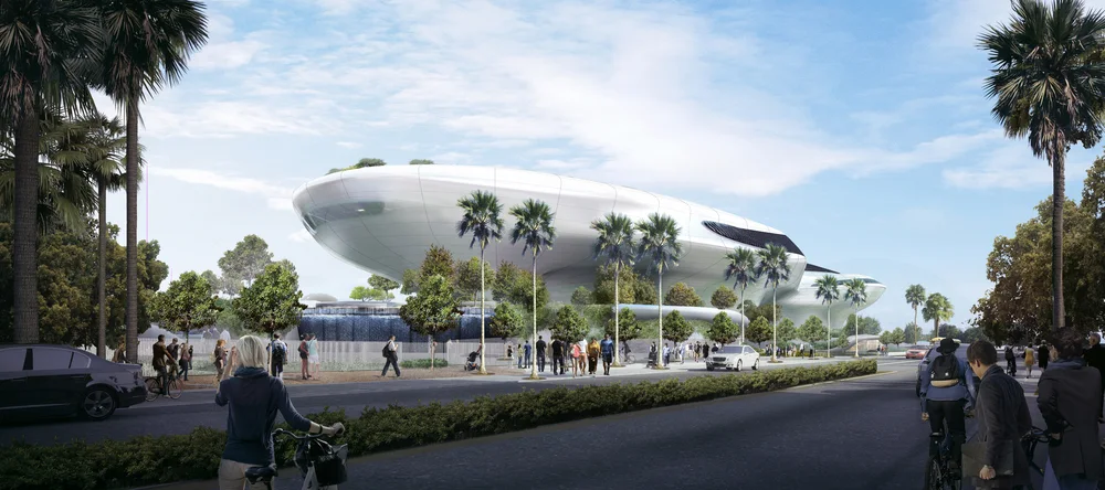 Lucas Museum of Narrative Art.
