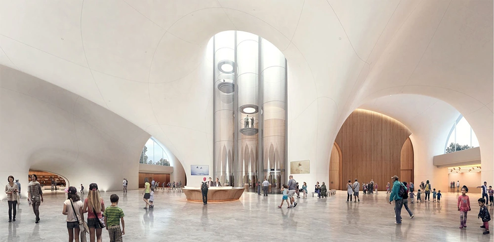 Lucas Museum of Narrative Art.