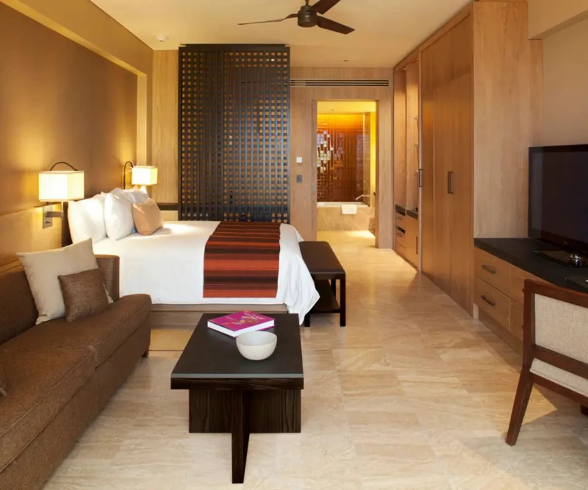 Habitación de hotel JW Marriott Los Cabos Beach Resort & Spa.