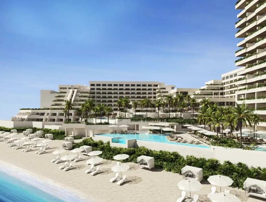 Hotel Secrets Mirabel Cancún.