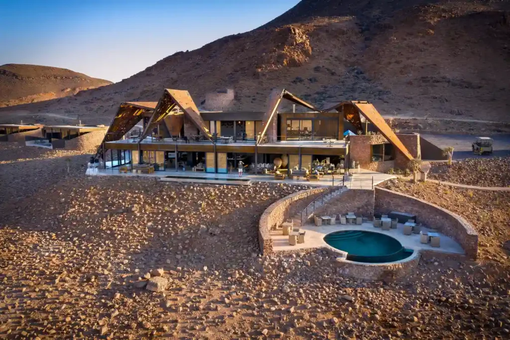 Sossusvlei Desert Lodge, Namibia. 