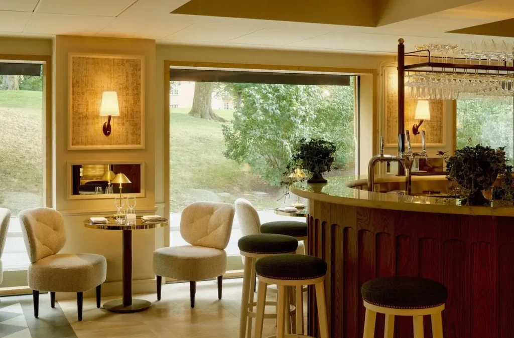 Hotel Villa Dahlia, hoteles sustentables en Suecia. 