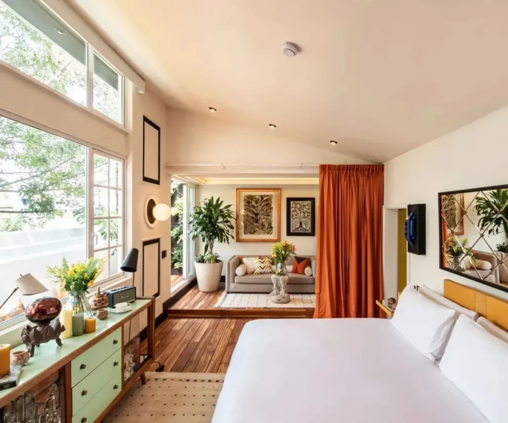 Hoteles boutique en Ciudad de México: diseño, calma y buen gusto en cada zona