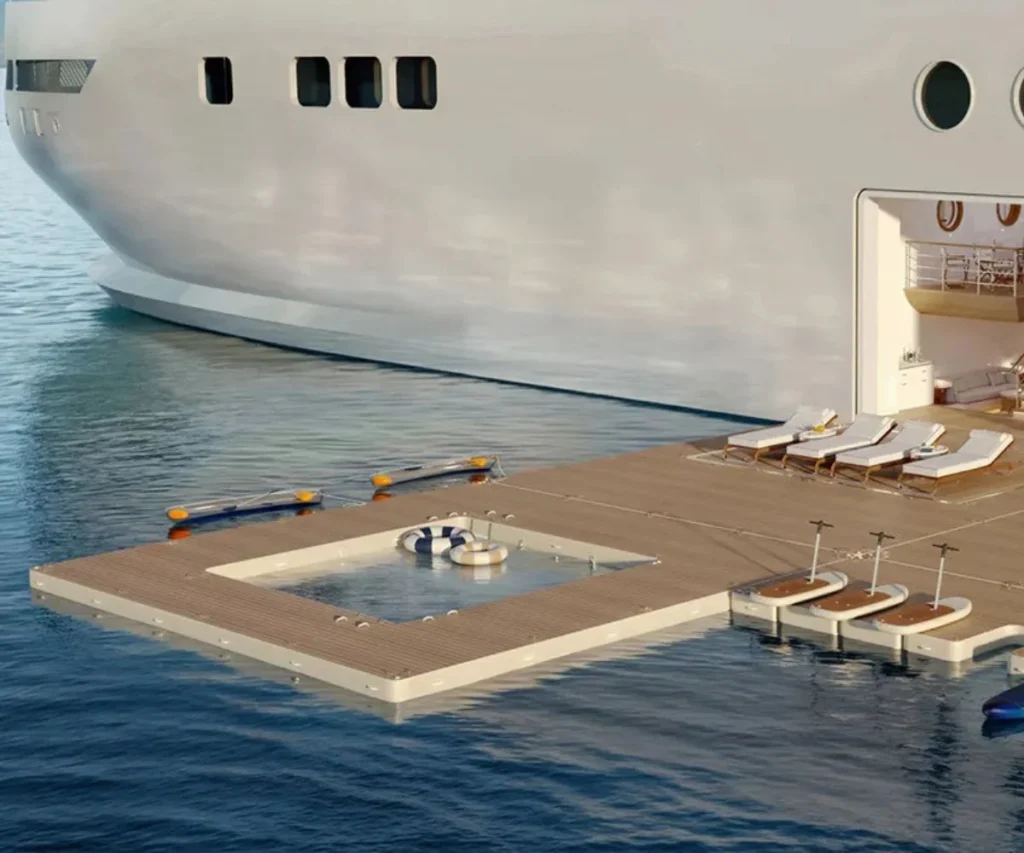 Lo último en cruceros: hoteles que ya navegan en alta mar