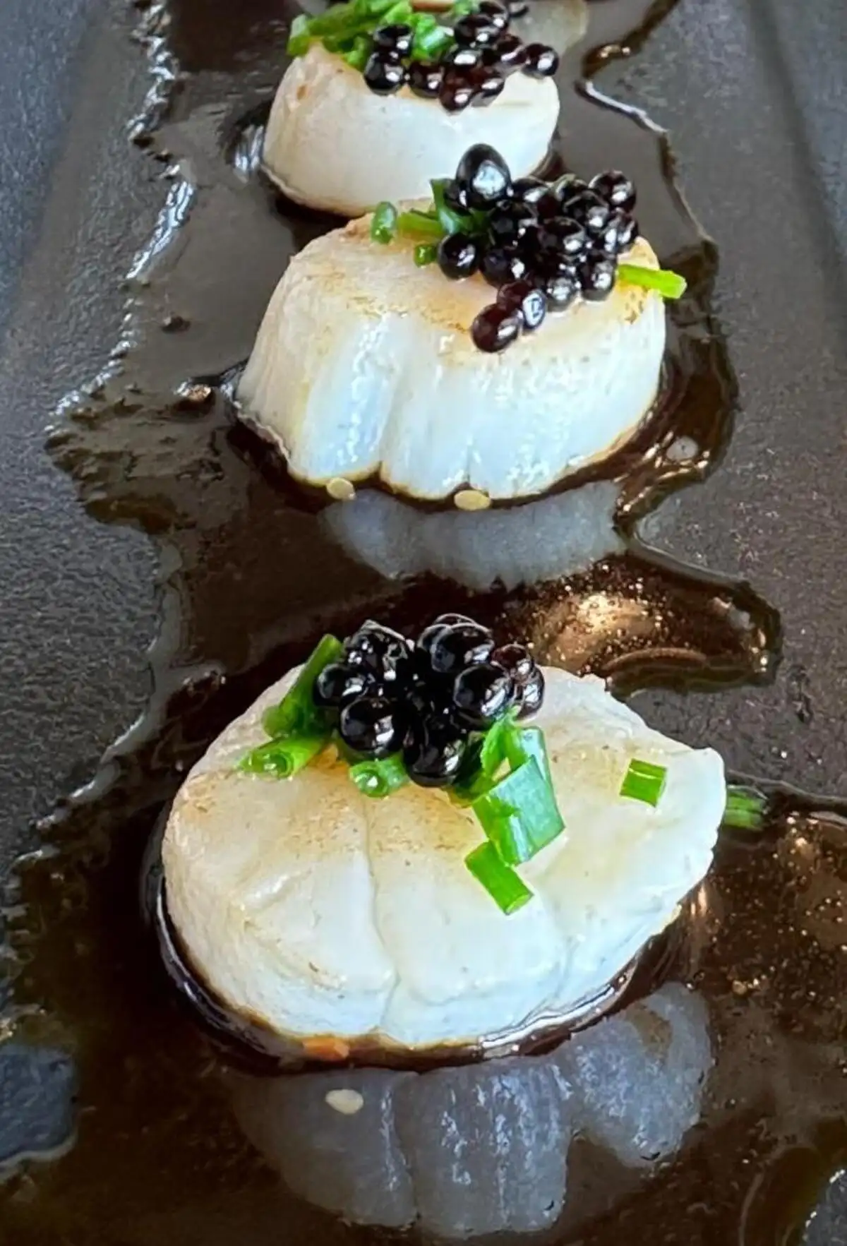 Foto de platillo del restaurante Cod Father, en Cape Town, Sudáfrica.