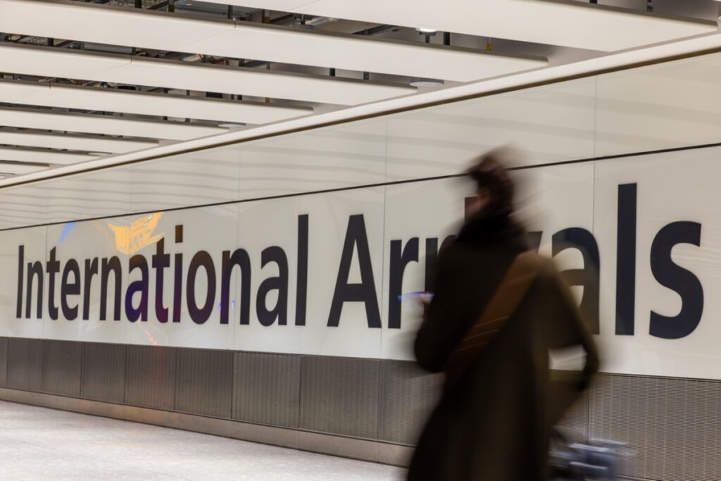 Aeroùerto de Heathrow, Londres, Reino Unido. 