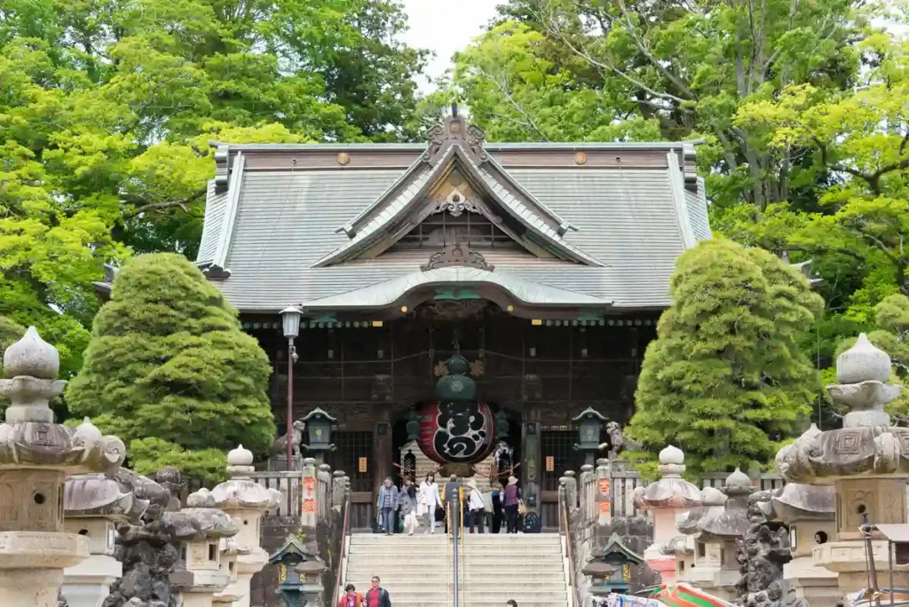Templo Narita-san Shinsho-ji, Chiba, Japón. Fundado en el año 940.